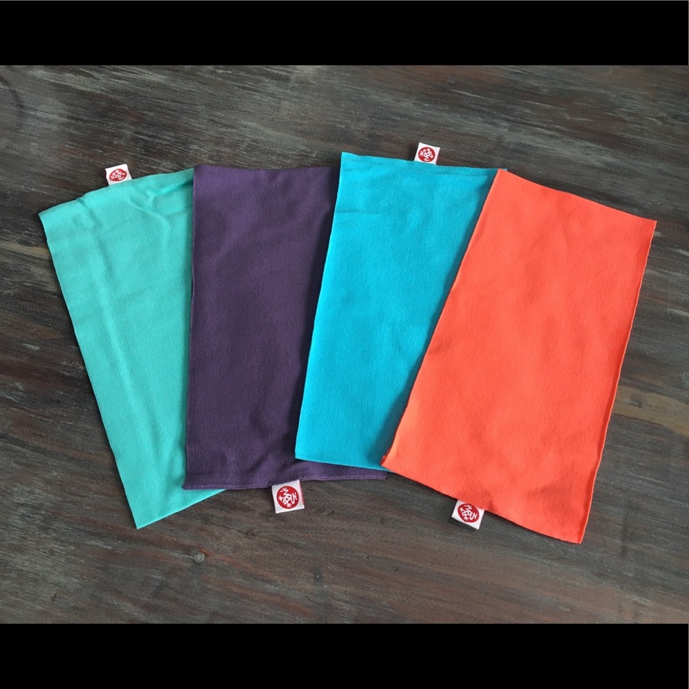 4 pack of headbands Yoga Yogitoes NEW